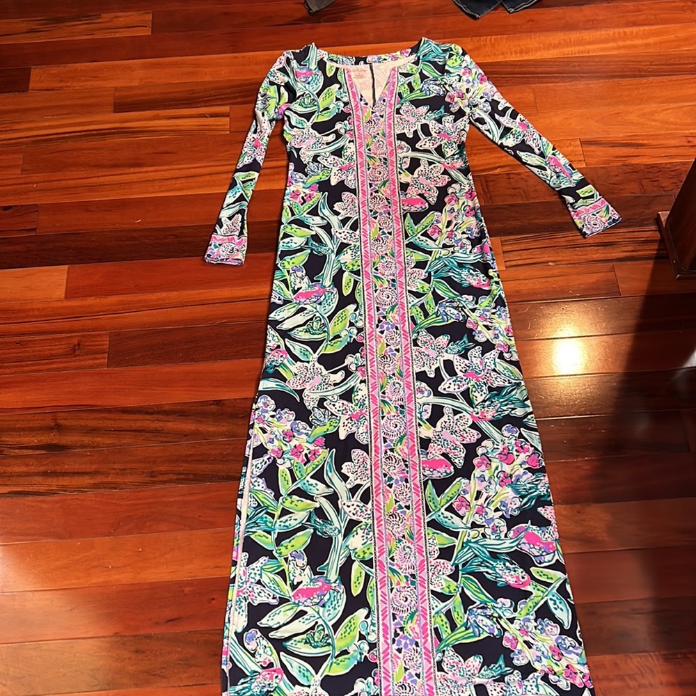 Lilly Pulitzer Floor Length Dress